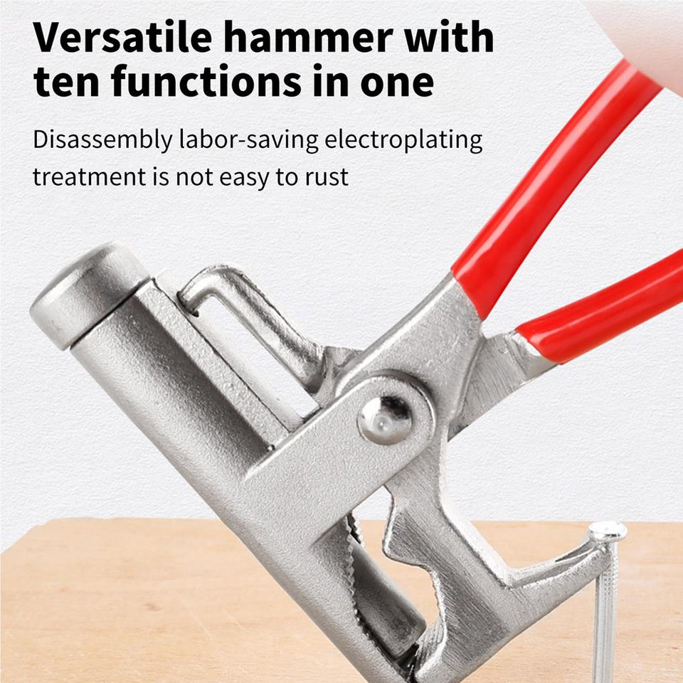 Multifunctional Hammer Plier