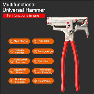 Multifunctional Hammer Plier