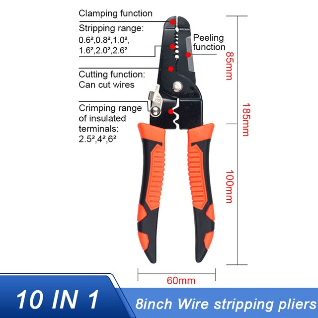 Wire Stripper Pliers