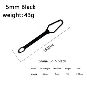 Self-tightening Adjustable Wrench