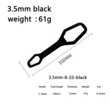 Self-tightening Adjustable Wrench