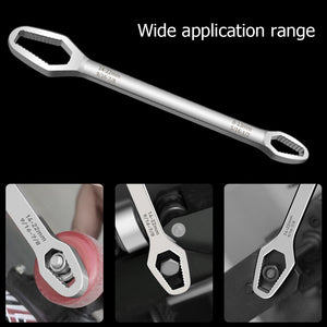 Self-tightening Adjustable Wrench