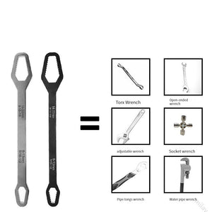 Self-tightening Adjustable Wrench