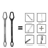 Self-tightening Adjustable Wrench