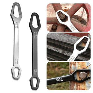 Self-tightening Adjustable Wrench