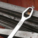 Self-tightening Adjustable Wrench