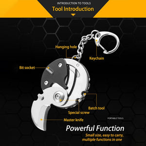 Multifunctional Keychain