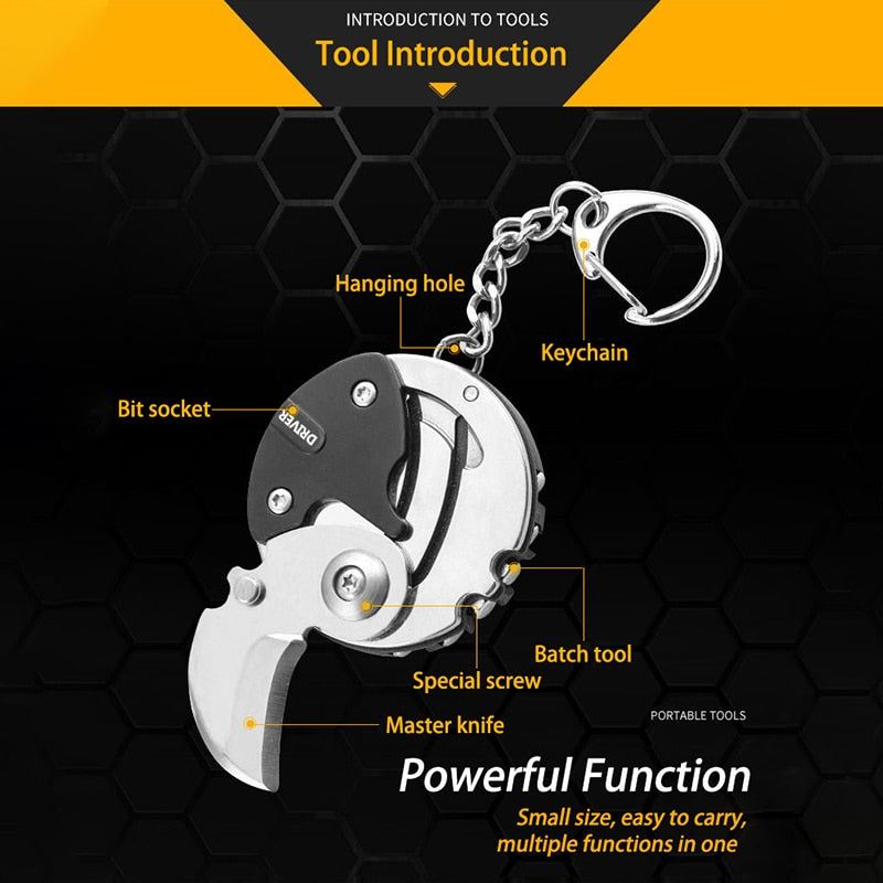 Multifunctional Keychain