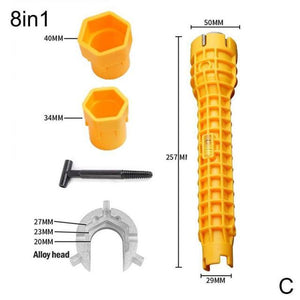 Multifunctional Wrench