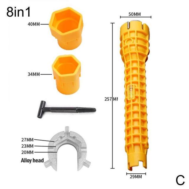 Multifunctional Wrench