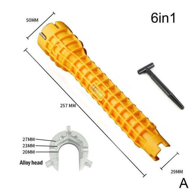 Multifunctional Wrench