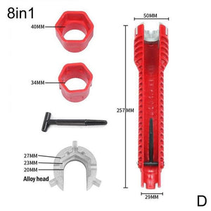 Multifunctional Wrench