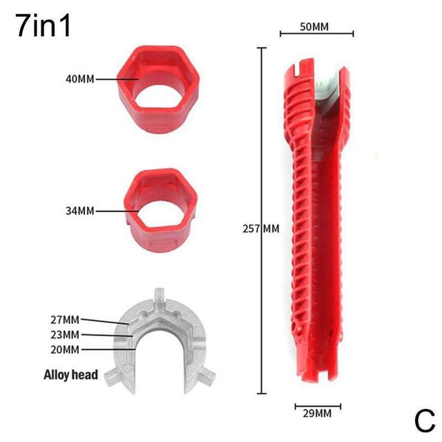 Multifunctional Wrench